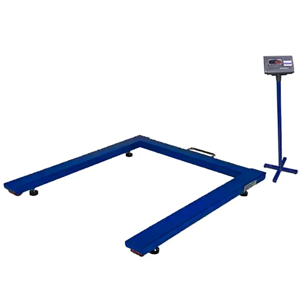 U SHAPED PALLET FLOOR SCALE