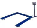 U SHAPED PALLET FLOOR SCALE