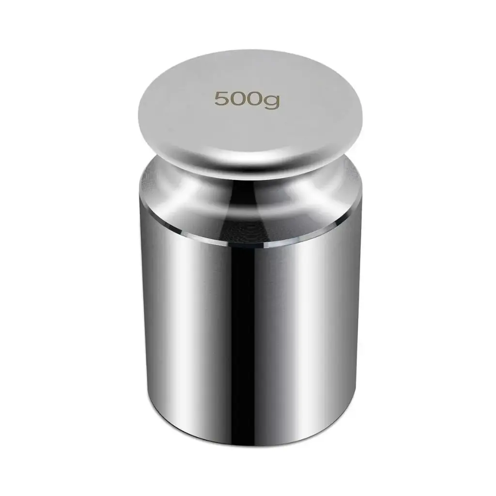 [118] F2 Stainless Steel Standard Mass - 500g 