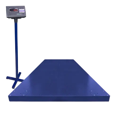 Industrial Heavy Duty Pure Mild Steel Floor Scale (1M X 2M)