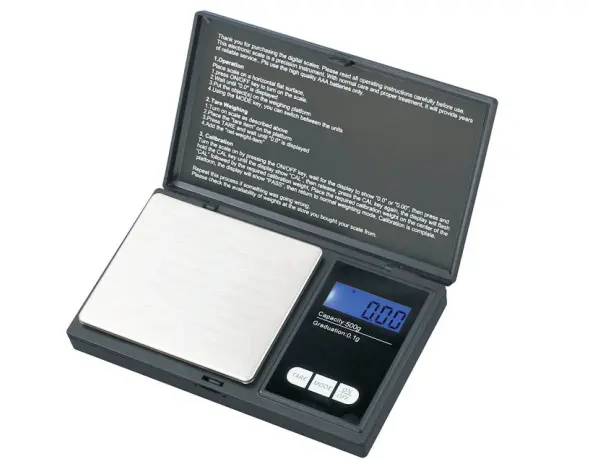 Electronic Mini Pocket Scale Digital Diamond Jewelry Scale (500g)