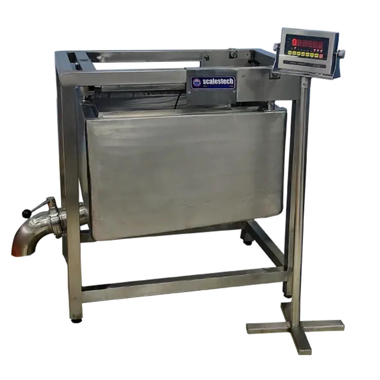 Bulk Milk Receiving Scale (Damptank) - 500kg (300 litres)