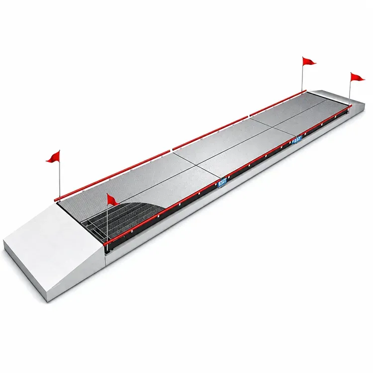 [1836] HIPPO-S Modular Steel Weighbridge - Heavy Duty Truck Scale 60-80T