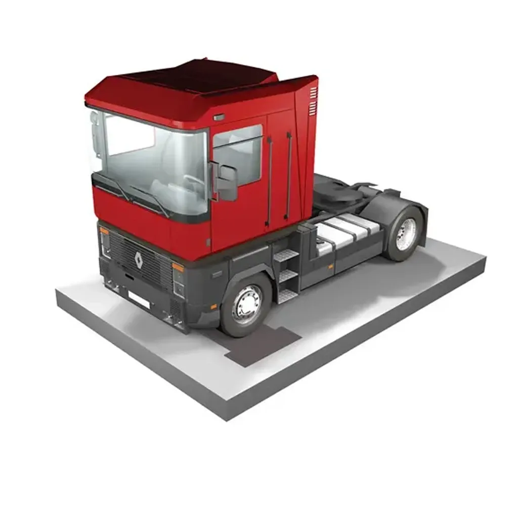 [2095] AR Dynamic and Static Stationary Axle Weighing Platform 30 t