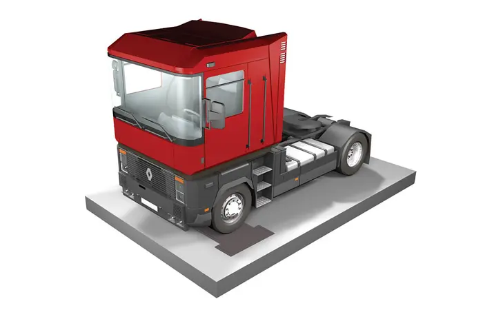 AR Dynamic and Static Stationary Axle Weighing Platform 30 t