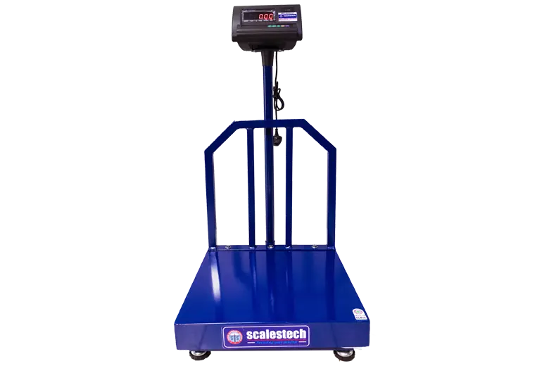 Heavy-Duty Mild Steel Electronic Platform Scale 
