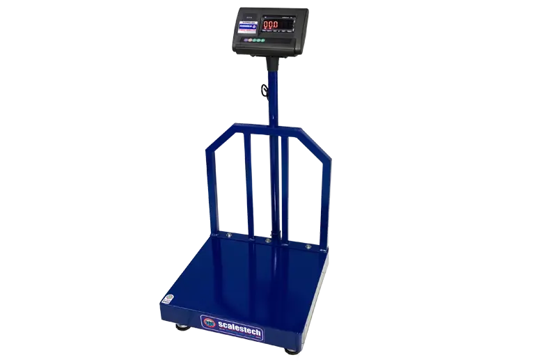 Heavy-Duty Mild Steel Electronic Platform Scale 