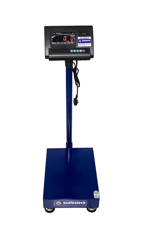 Heavy-Duty Mild Steel Electronic Platform Scale 