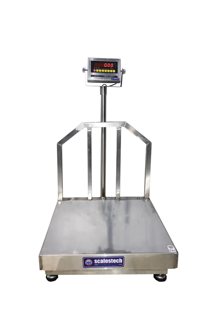 Heavy-Duty Pure Stainless Steel Platform Scale