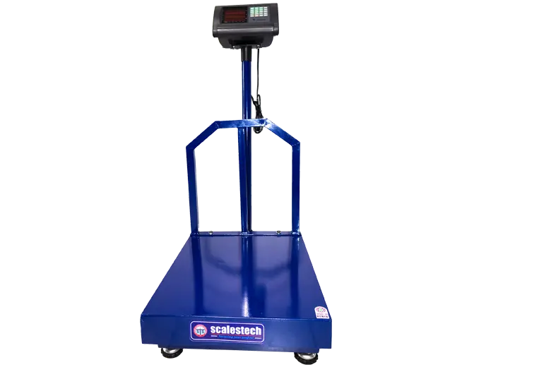 Heavy Duty Mild Steel Platform Scale with price computing and counting function, XK3190-A15(E) indicator