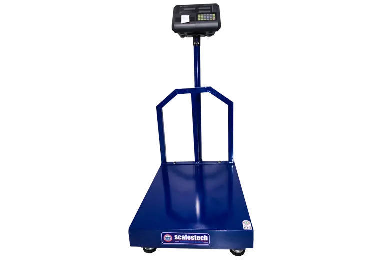 Heavy Duty Mild Steel Platform Scale with XK3190-A23 Receipt Printing Indicator
