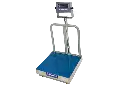 Heavy Duty Mild Steel Electronic Platform Scale with Stainless Steel Top Pan