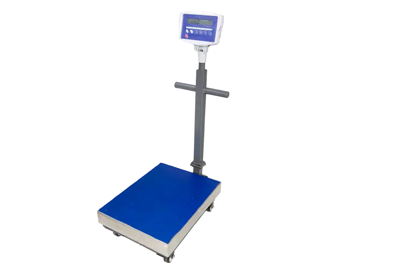 Heavy-duty Mild Steel Trolley Portable scale Platform Scale