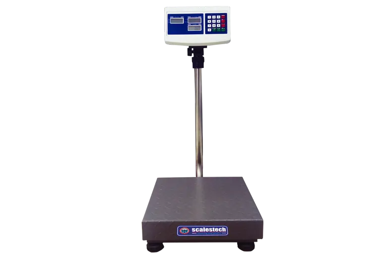 Heavy-Duty Mild Steel Counting Platform Scale FCN V10DL+R  Indicator