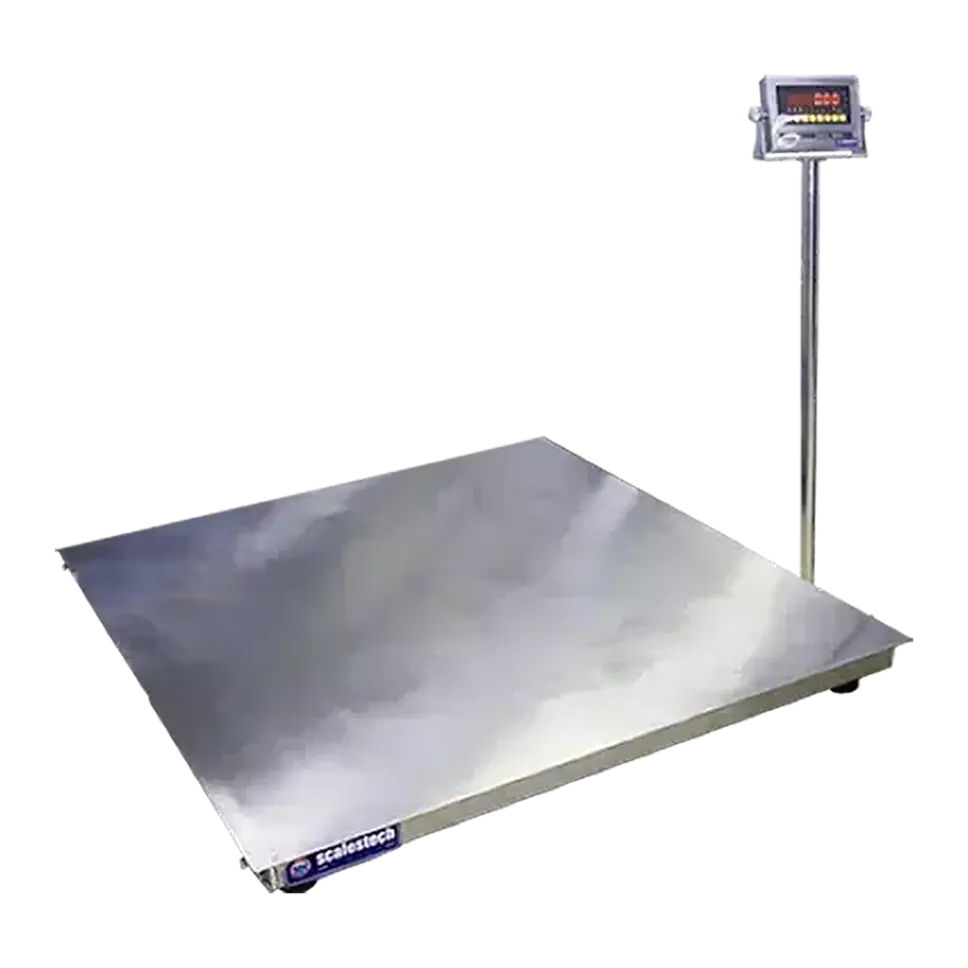 Industrial Heavy-Duty Fully Stainless Steel Floor Scale