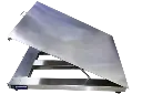 Heavy-Duty Fully Stainless Steel Lift Type Floor Scale Waterproof Washdown Floor Scale Chemical Food Industry Scale