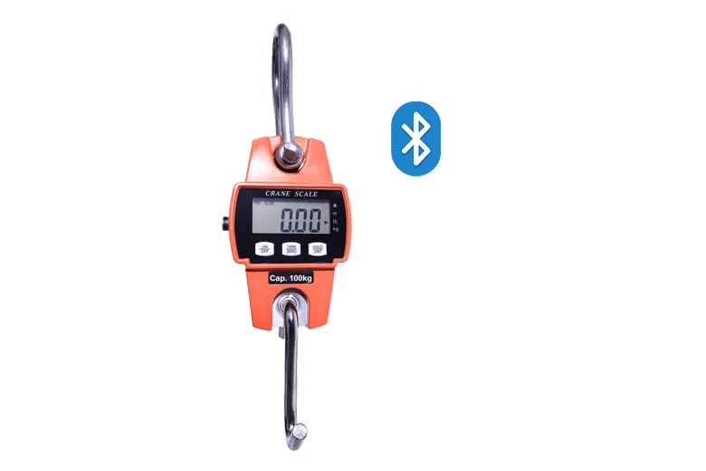 bluetooth hanging kitchen scales