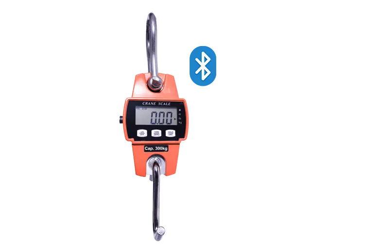 OCS-10A Mini Crane Scale With Bluetooth (300kg, Dry cells)