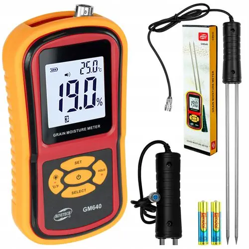 GM640 Grain Moisture Meter