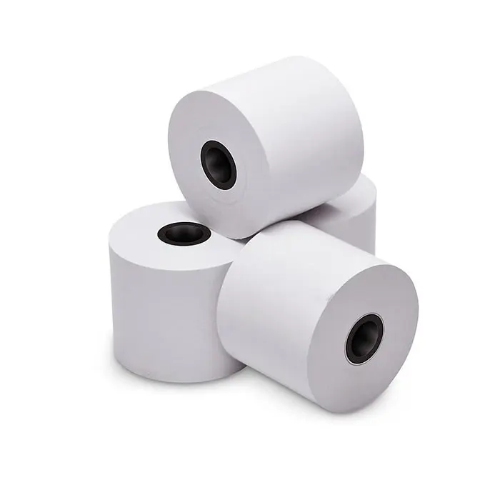 Plain Thermal Paper Roll - 80x80mm