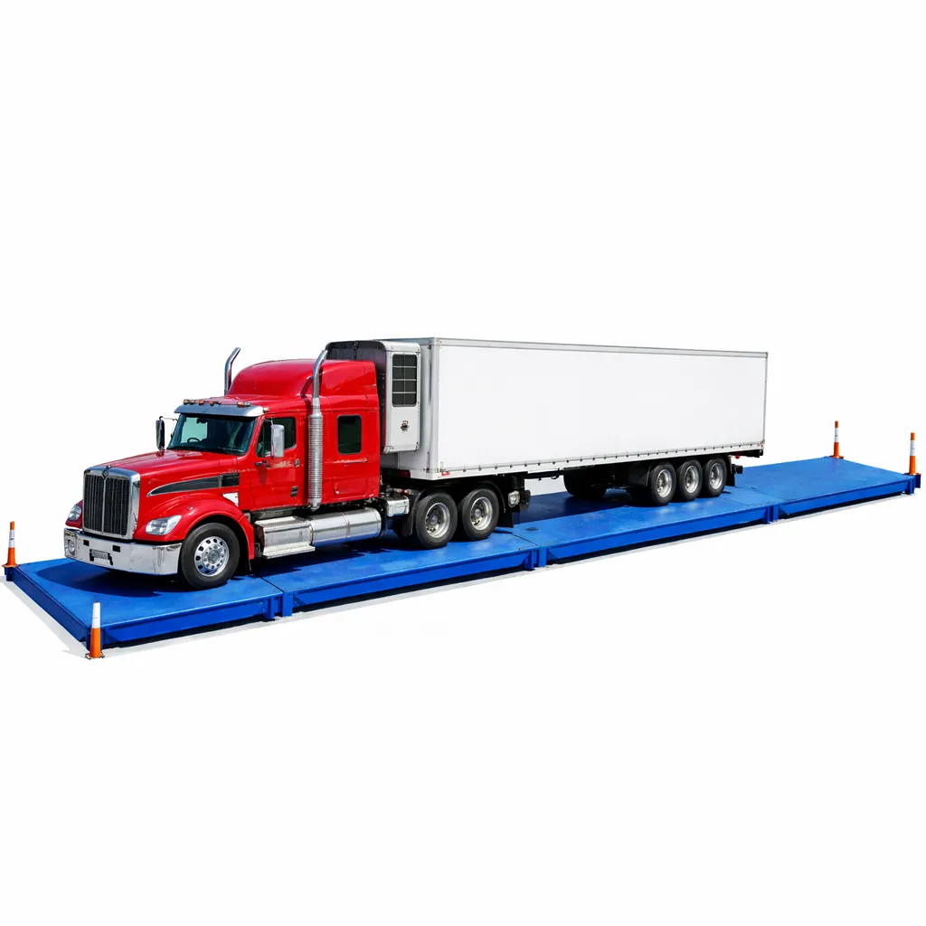 [1866] Multi-Deck Weighbridge - 100Ton