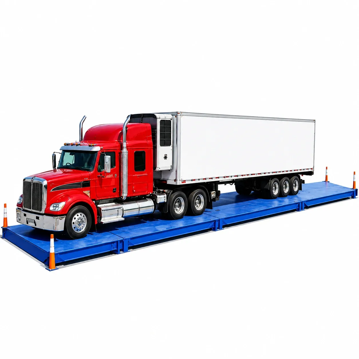 Multi-Deck Weighbridge - 100Ton