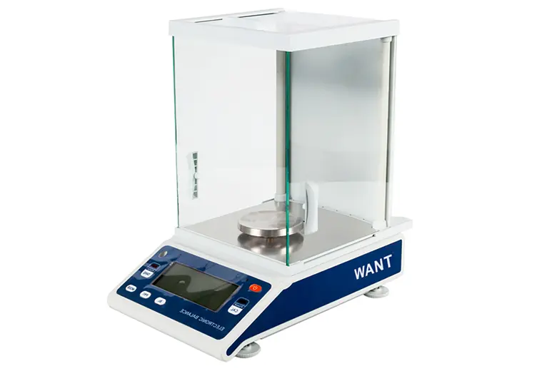 Want Electronic Balance - WT10002CFHE  - 1kgx0.01g with  Glass Windshield