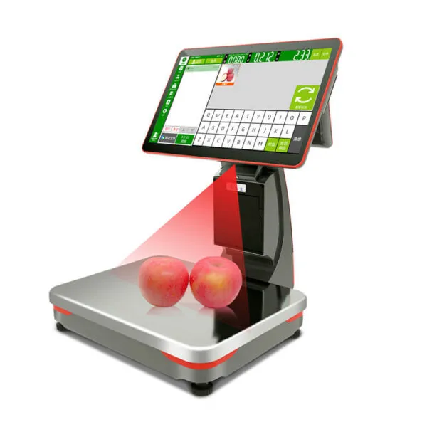 Ti6X Ai Cash Register Scale