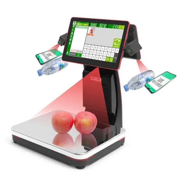 iR6X Ai Cash Register Scale