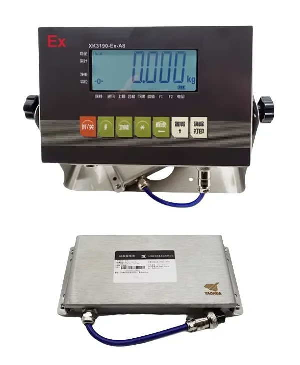 [2226] XK3190 EX A8 LCD Explosion-Proof Weighing Scale Indicator