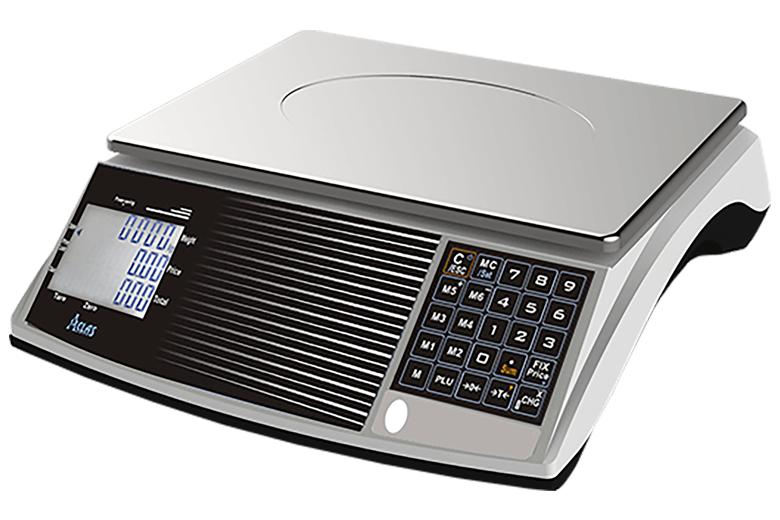 PS6X Price Computing Scale - Without Pole