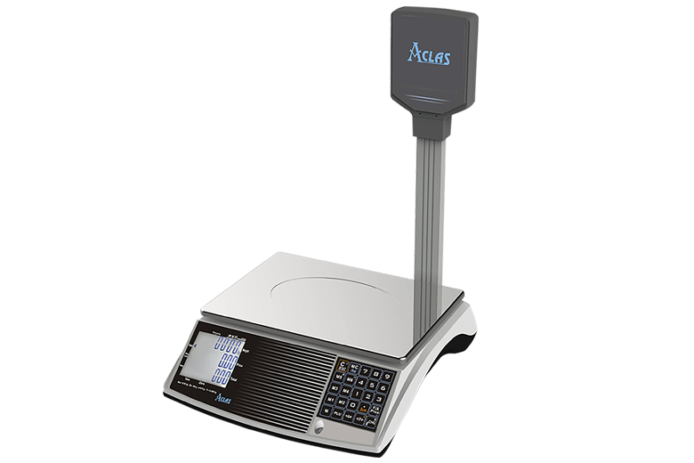 [1002] PS6X Price Computing Scale - With Display Pole