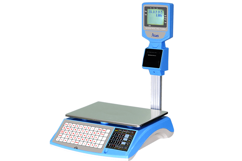 CS6X Cash Register Scale
