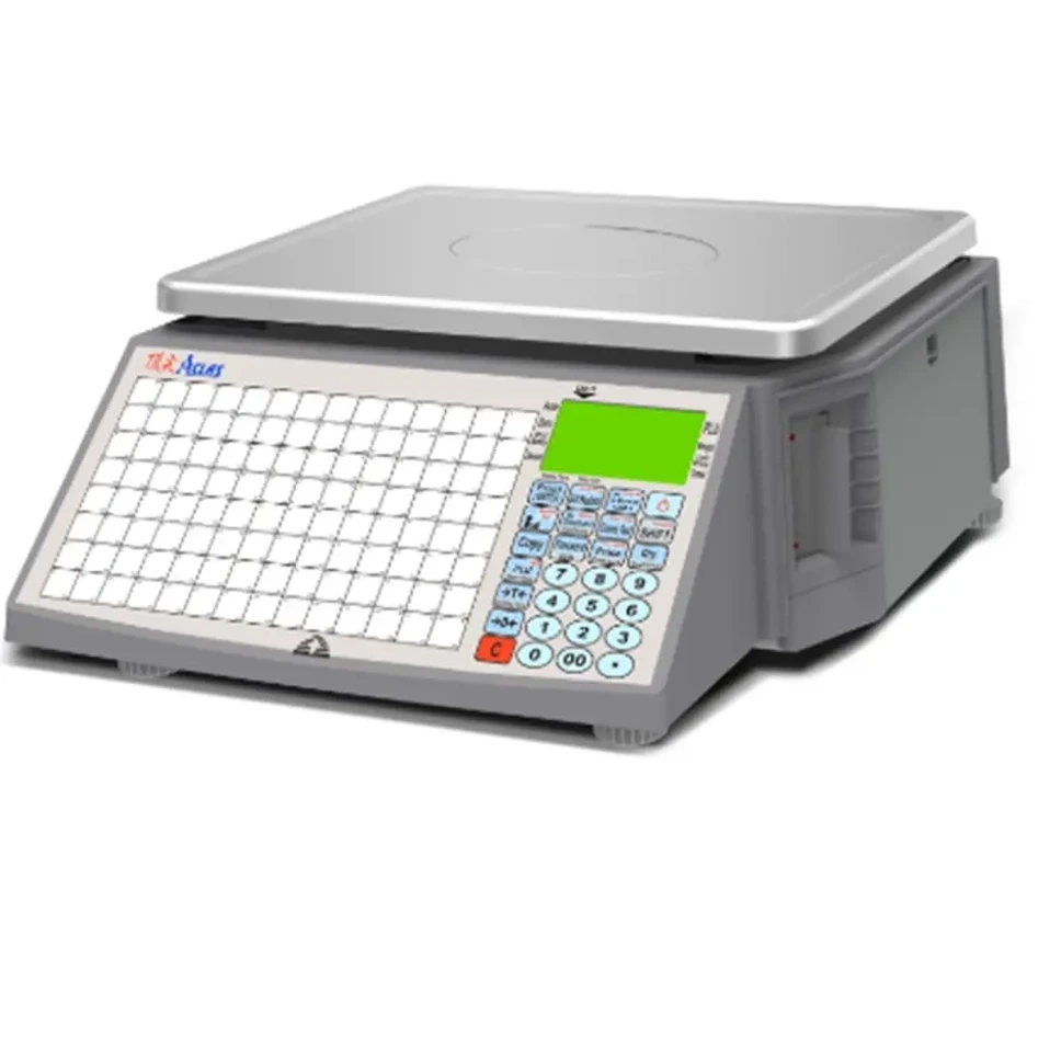 [1008] Aclas LS2X Label Printing Scale without pole