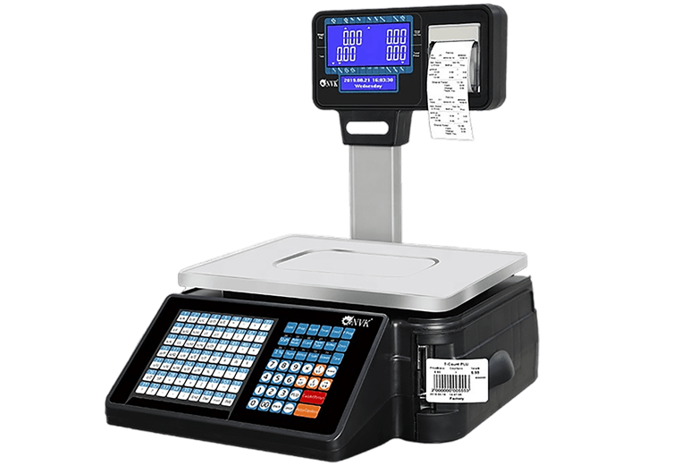 TMA Receipt & Label Printing Scale