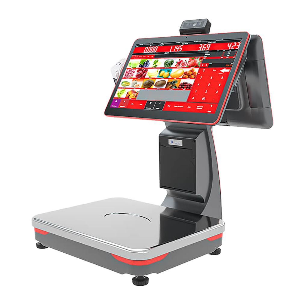 [1010] TS6X All-in-one Touch Scale