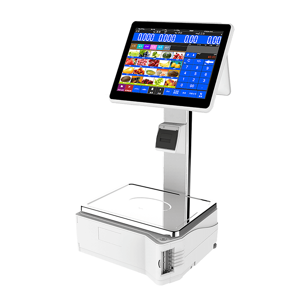 TS5X Touch Label Printing Scale