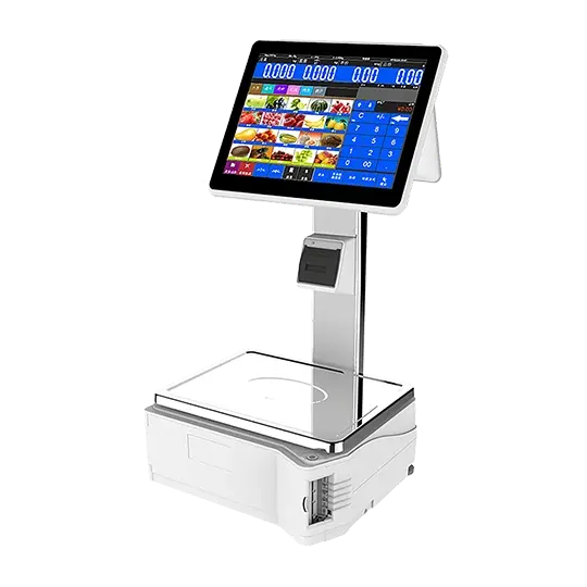 [1011] TS5X Touch Label Printing Scale