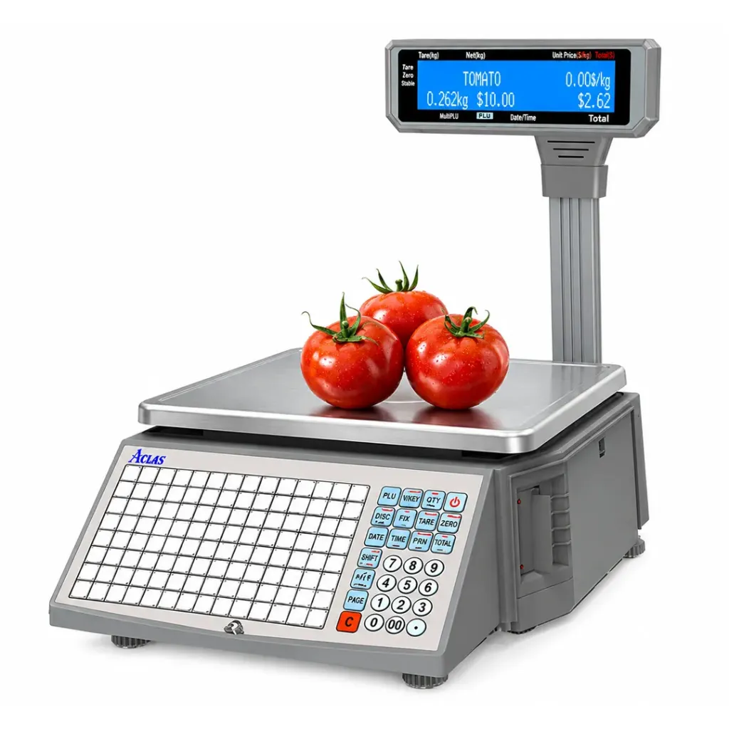 [1014] Aclas LS2X Label Printing Scale