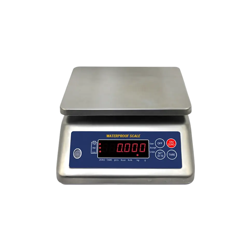 Super SS IP68 Stainless Steel Waterproof Counter Scale