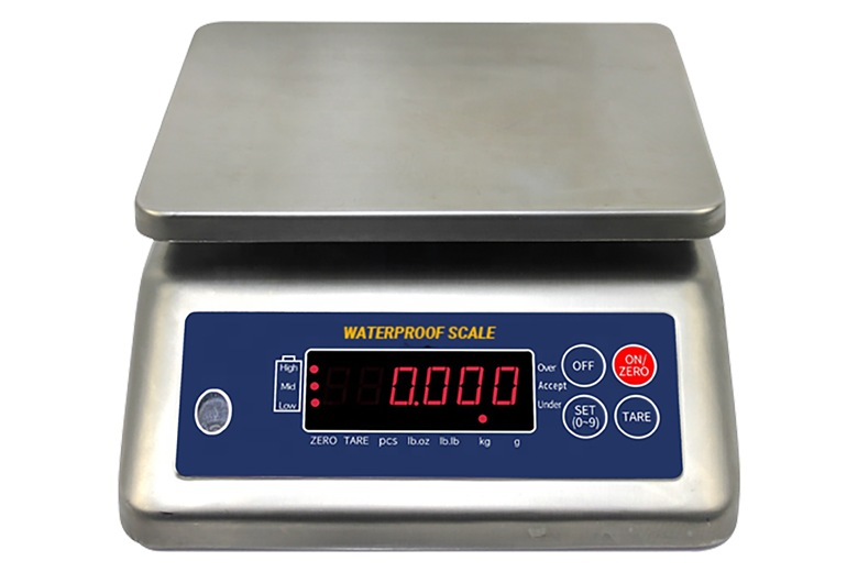 Super SS IP68 Stainless Steel Waterproof Weighing Scale