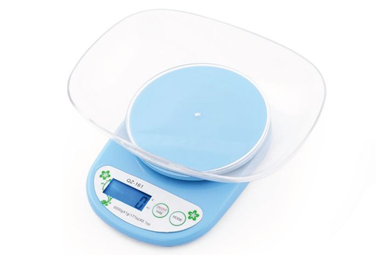 QZ-161 Digital Kitchen Scale with Bowl