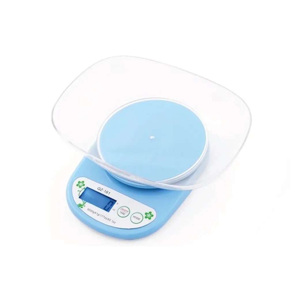 [1027] QZ-161 Digital Kitchen Scale with Bowl