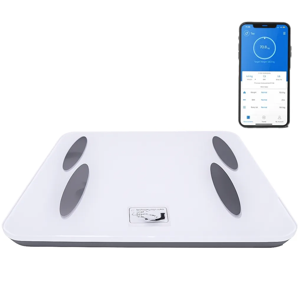 [1031] BYE05BT Smart Bathroom Body Composition Analysis Scale 