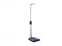 BYH09 Ultrasonic Electronic BMI Body Fat Calories Height Weight Multifunctional Measuring BMI Scale