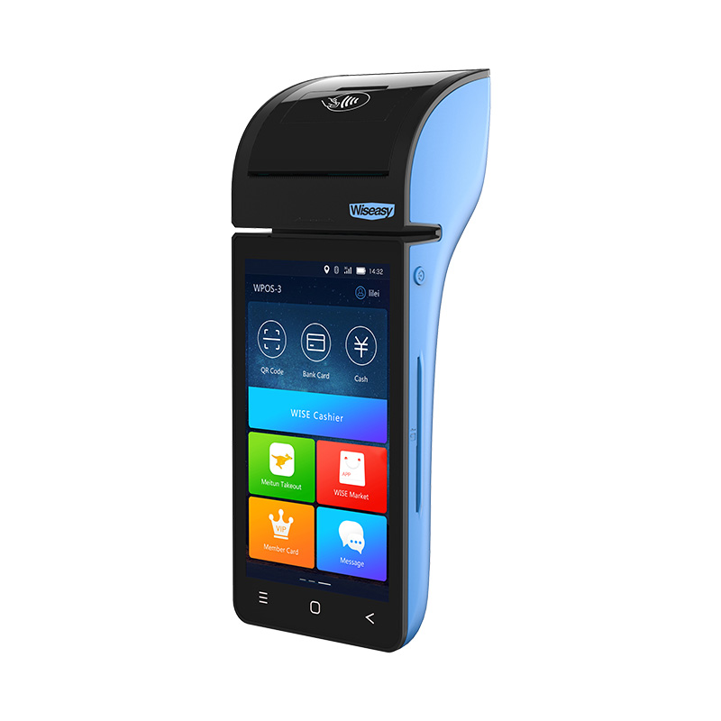 Handheld Android Smart POS Terminal | Mobile Card Reader & Receipt