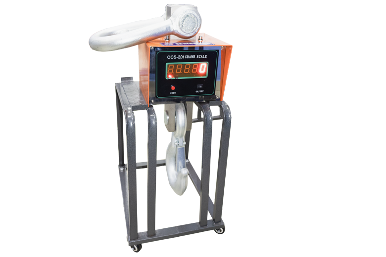 Ultra Heavy-Duty OCS Crane Scale 20 Ton