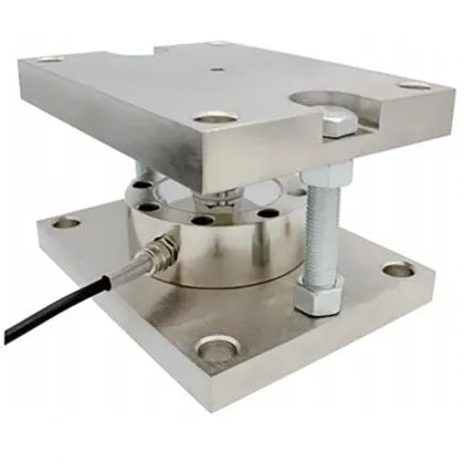 NHS-A-4.7t Keli Compression loadcell - complete with mountings