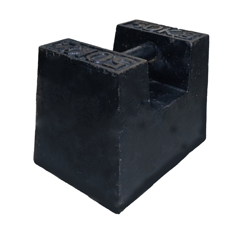 50kg M2 Standard Mass