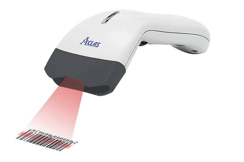 [1162] Aclas BR8X Barcode Scanner